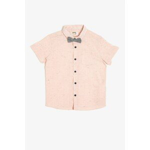 Koton Boy Pink Pocket Detailed Shirt