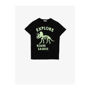 Koton Boy Black T-Shirt