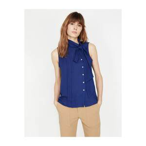 Koton Shirt - Navy blue - Regular fit