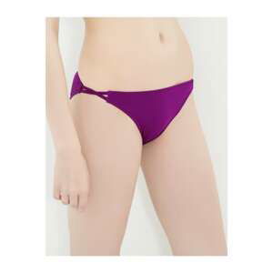 Koton Bikini Bottom - Purple - Plain