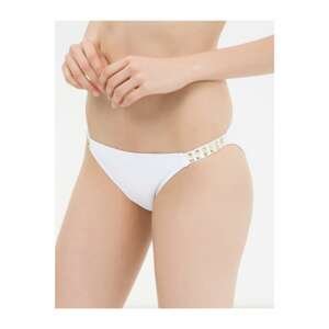 Koton Women's White Bikini Bottom