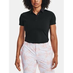 Under Armour T-Shirt Zinger Short Sleeve Polo-BLK - Women