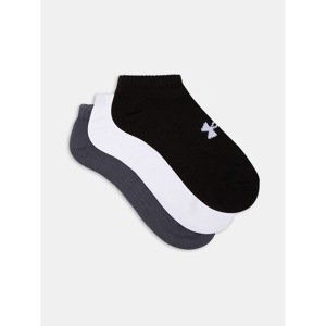 Under Armour Socks Core No Show 3Pk-BLK - unisex