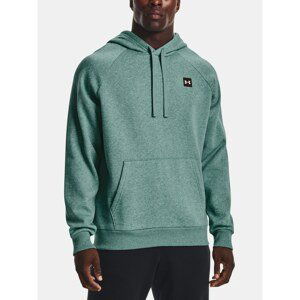 Under Armour Sweatshirt UA Rival Fleece Hoodie-GRN - Mens