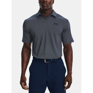 Under Armour T-Shirt UA T2G Printed Polo-NVY - Men