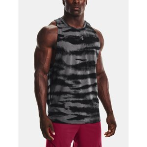 Under Armour Tank Top UA BASELINE PRINTED TANK-BLK - Mens