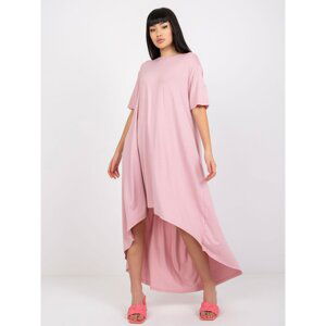 Dusty pink dress by Casandra RUE PARIS