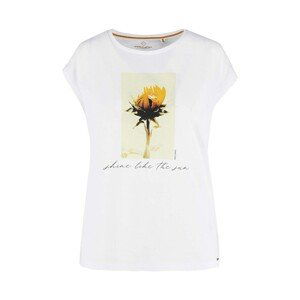 Volcano Woman's Regular T-Shirt T-Sunflower L02390-S22