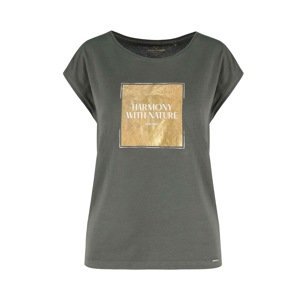 Volcano Woman's Regular T-Shirt T-Mony L02397-S22