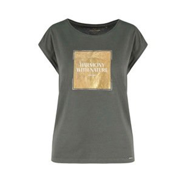Volcano Woman's Regular T-Shirt T-Mony L02397-S22