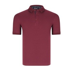 T8579 DEWBERRY MEN'S T-SHIRT-DARK BURGUNDY