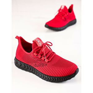 SUPER COOL RED TRAINERS