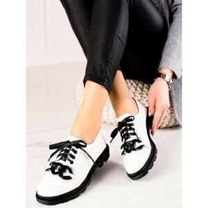 GOODIN LACE-UP SHOES WITH DECORATION