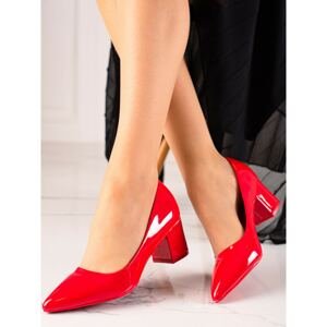 SEASTAR CASUAL LACQUERED PUMPS