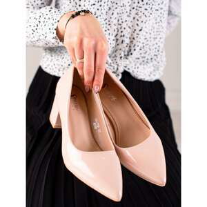 SEASTAR CASUAL LACQUERED PUMPS