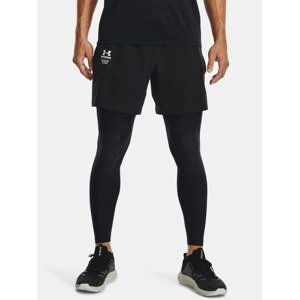 Under Armour Shorts UA Armourprint Woven Shorts-BLK - Mens