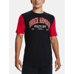 Under Armour T-Shirt UA ATH DEPT CLRBLK SS-BLK - Men