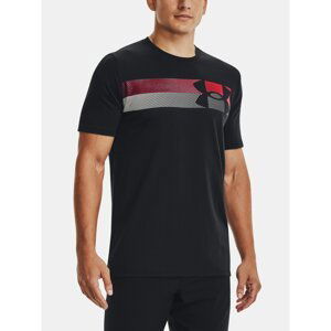 Under Armour T-Shirt UA FAST LEFT CHEST 3.0 SS-BLK - Mens