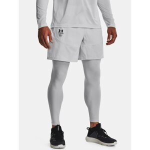 Under Armour Shorts UA Armourprint Woven Shorts-GRY - Mens