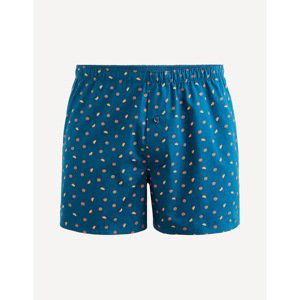 Celio Patterned Shorts Bidou - Men