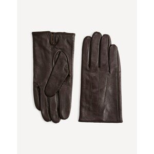 Celio Leather Gloves Figlove - Men