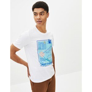 Celio T-shirt Pequick with print - Men