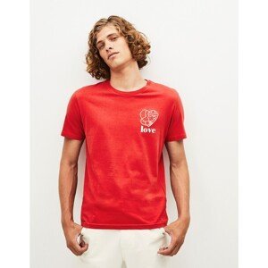 Celio T-shirt love Pebridge - Men