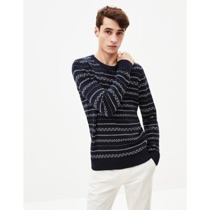 Celio Patterned Sweater Pejingle - Men