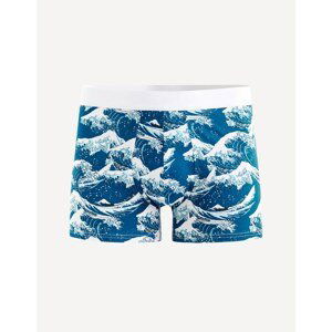 Celio Patterned Boxers Hokusai - Men