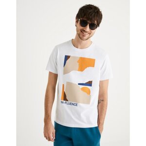 Celio Cotton T-Shirt Atestrait - Men