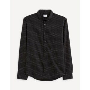 Celio Cotton Shirt Baop slim - Men