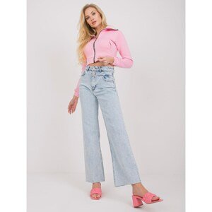 Light blue straight jeans Lorrin