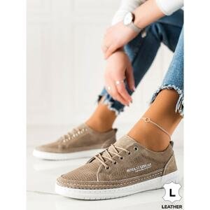 GOODIN CASUAL LEATHER SNEAKERS