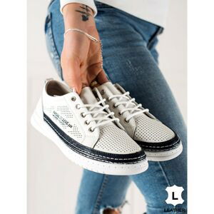 GOODIN CASUAL LEATHER SNEAKERS