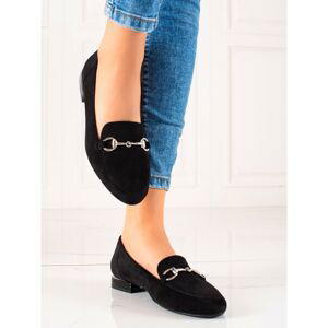 SERGIO LEONE FLAT HEELED MOCCASINS