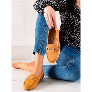 TRENDI COMFORTABLE MOCCASINS WITH DECORATION