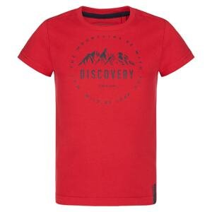 Children's T-shirt Loap BOOFIL red