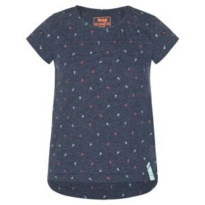 Children's T-shirt Loap BESEL blue brindle