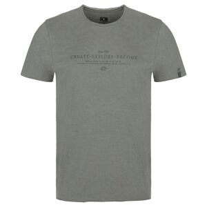 Men's T-shirt Loap BEKRAN gray brindle