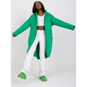 Dámske oblečenie   Fashionhunters i523_RV-BL-4858-1.99Pciemny zielony
