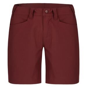 Women's sports shorts Loap UZNIA red