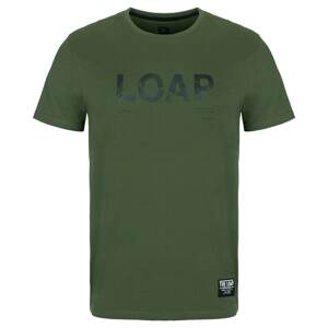 Men's T-shirt Loap ALARIC green