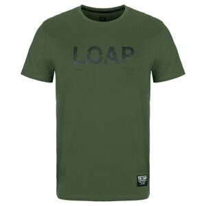 Men's T-shirt Loap ALARIC green