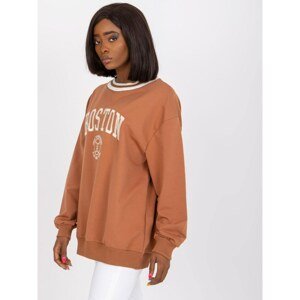 Light brown oversized sweatshirt from Louna
