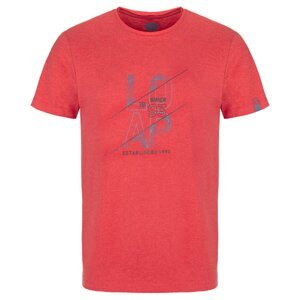 Men's T-shirt Loap BEERT pink brindle