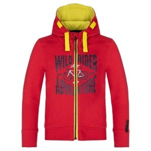 Children's hooded sweatshirt Loap DONTOK red | blue