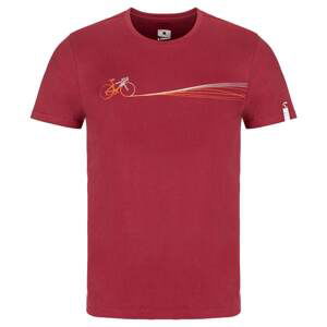 Men's T-shirt Loap BOURN red
