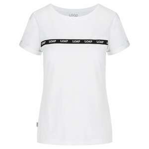 Women's T-shirt Loap BALZALA white