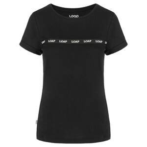 Women's T-shirt Loap BALZALA black