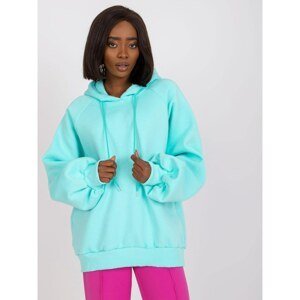 Mint women's oversize sweatshirt from Marinela